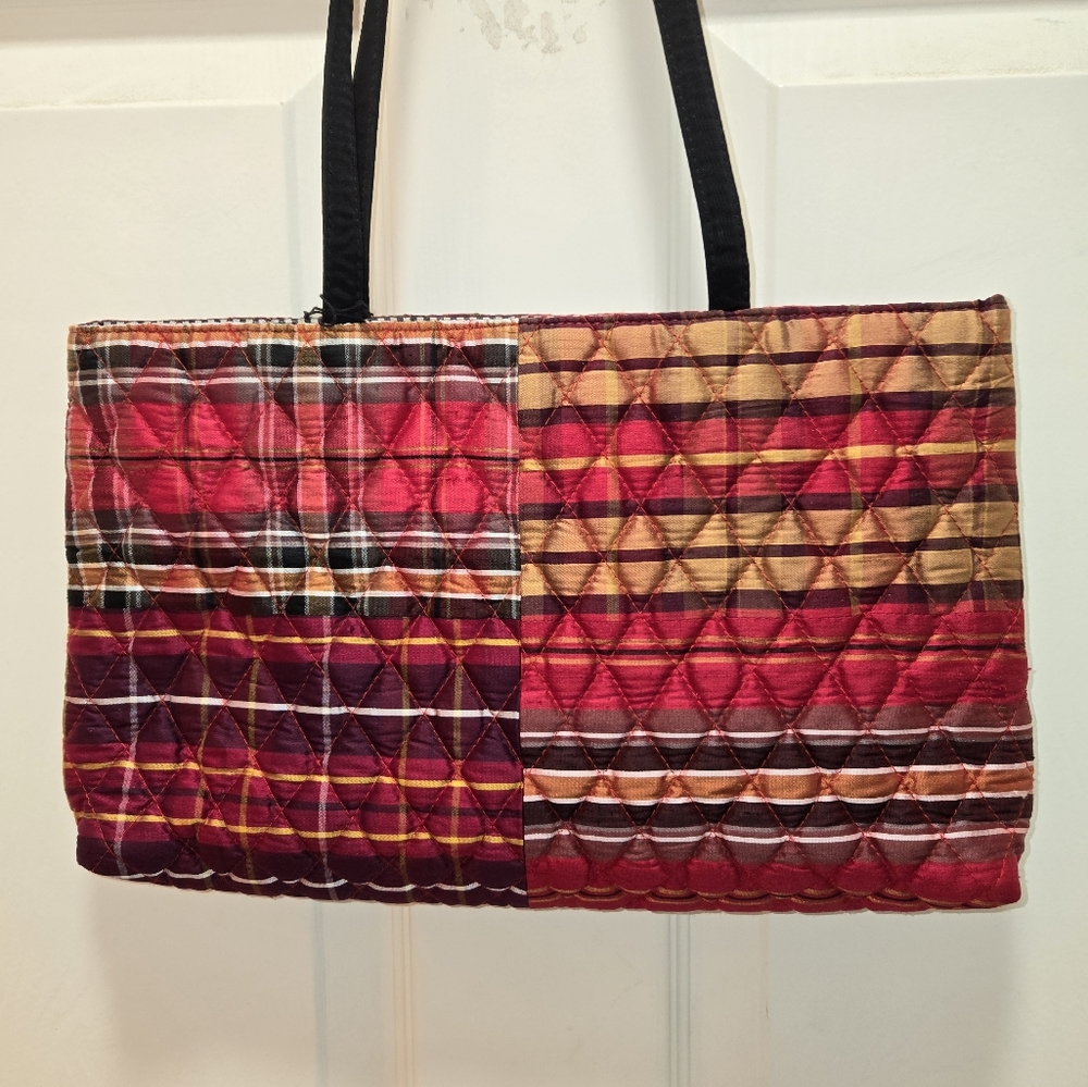 Vera Bradley Vintage Silk tote, **RARE** NWT